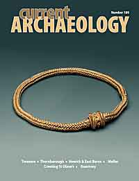 Current Archaeology 189
