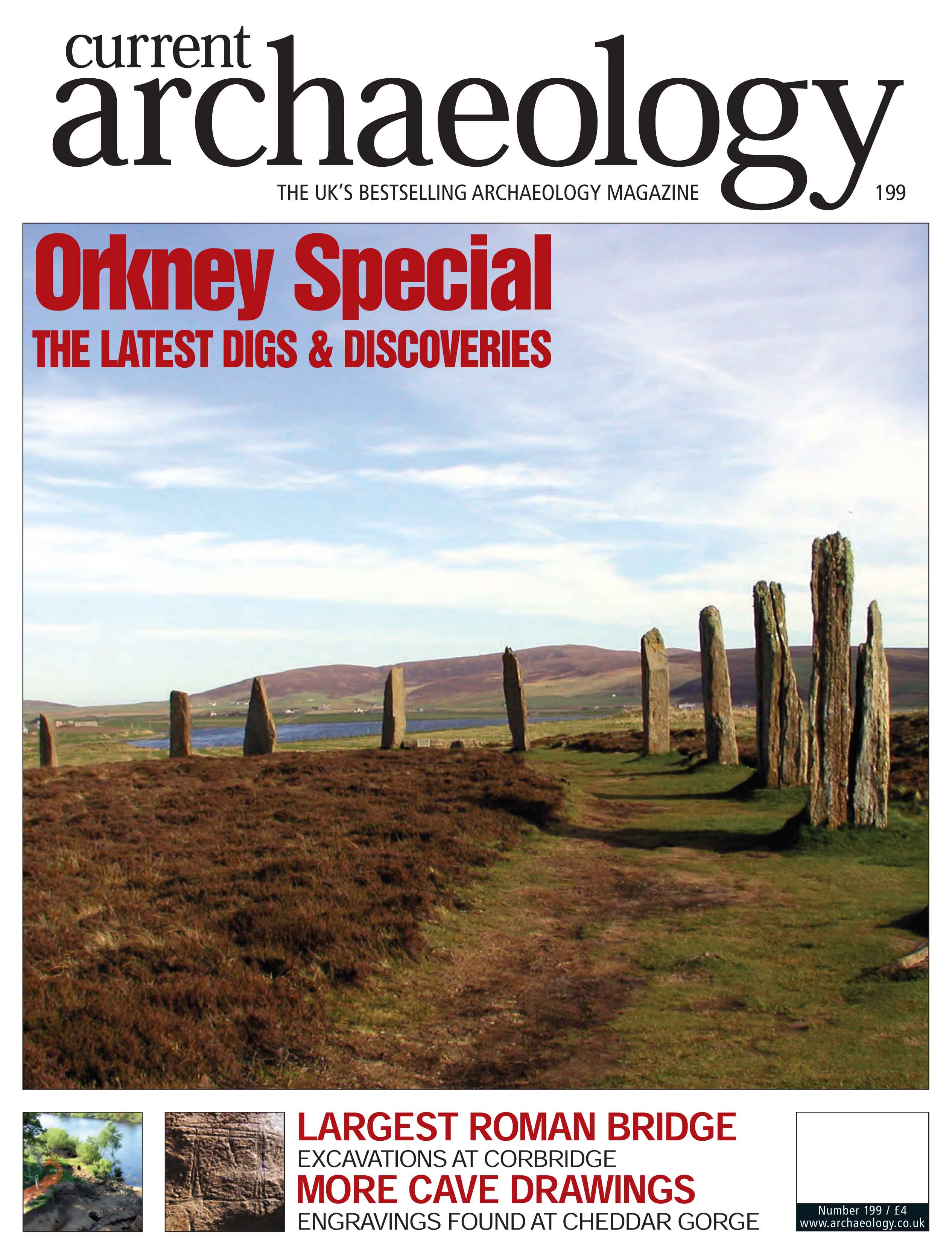 Current Archaeology 199