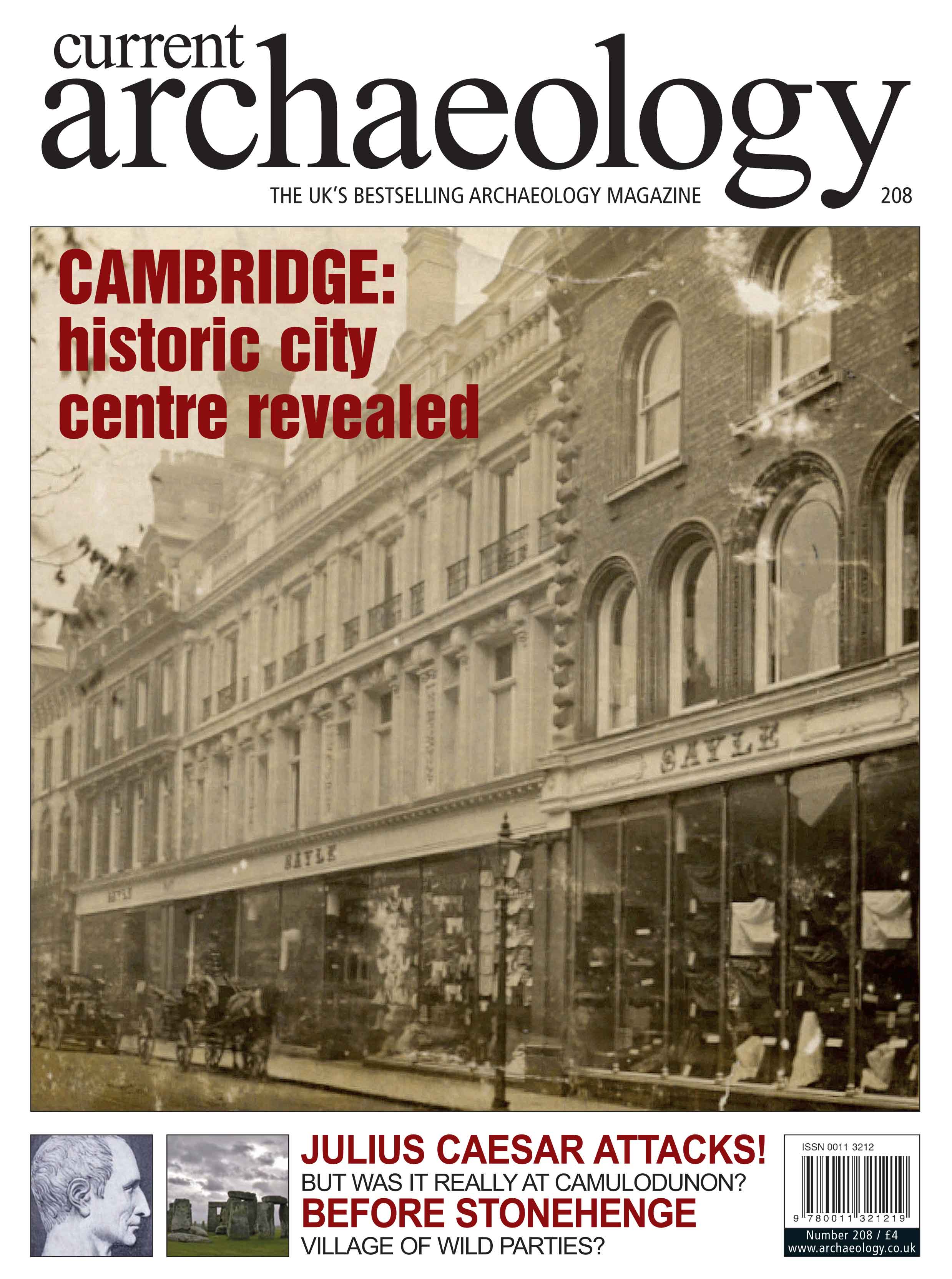 Current Archaeology 208