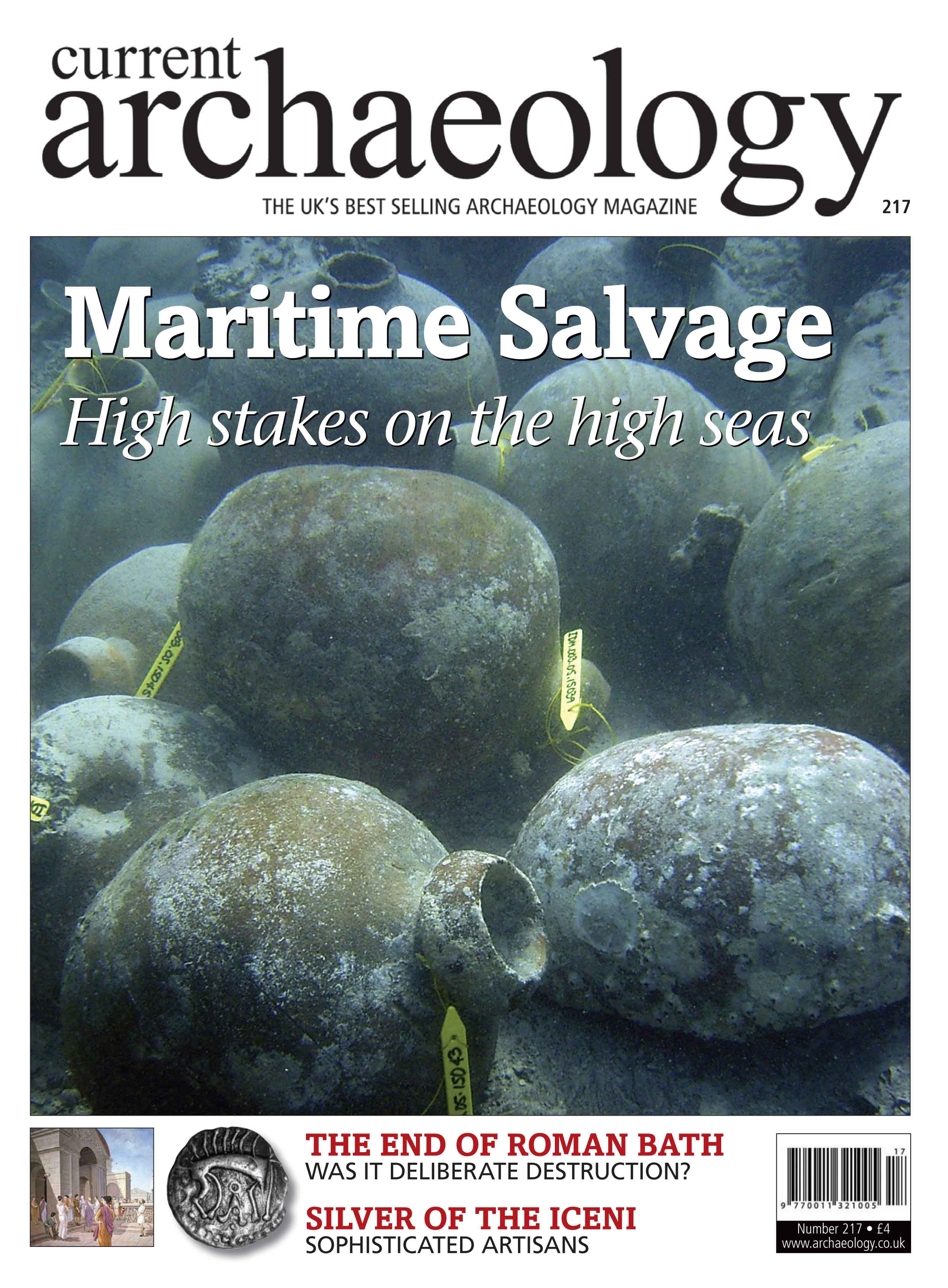 Current Archaeology 217