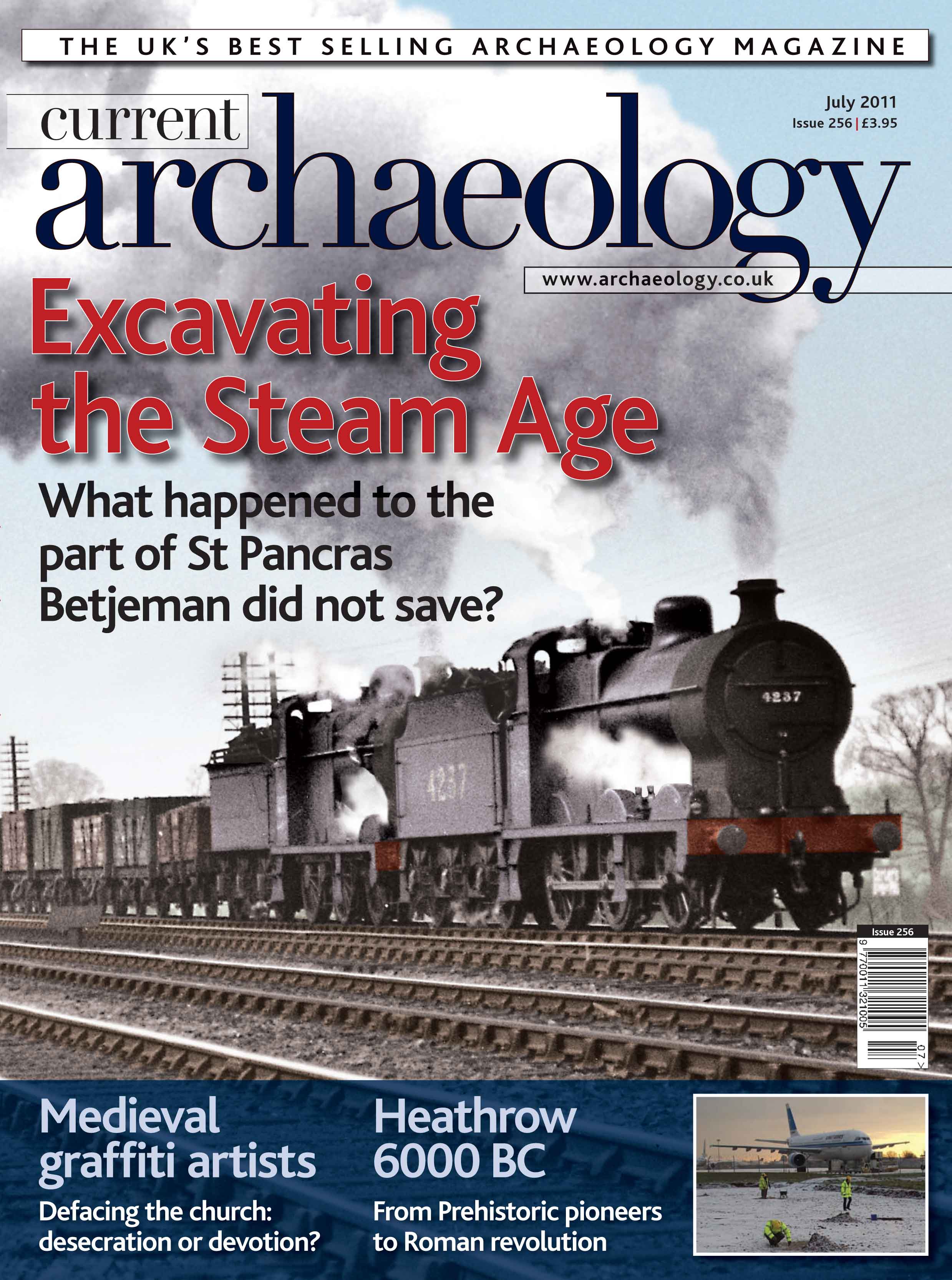 Current Archaeology 256