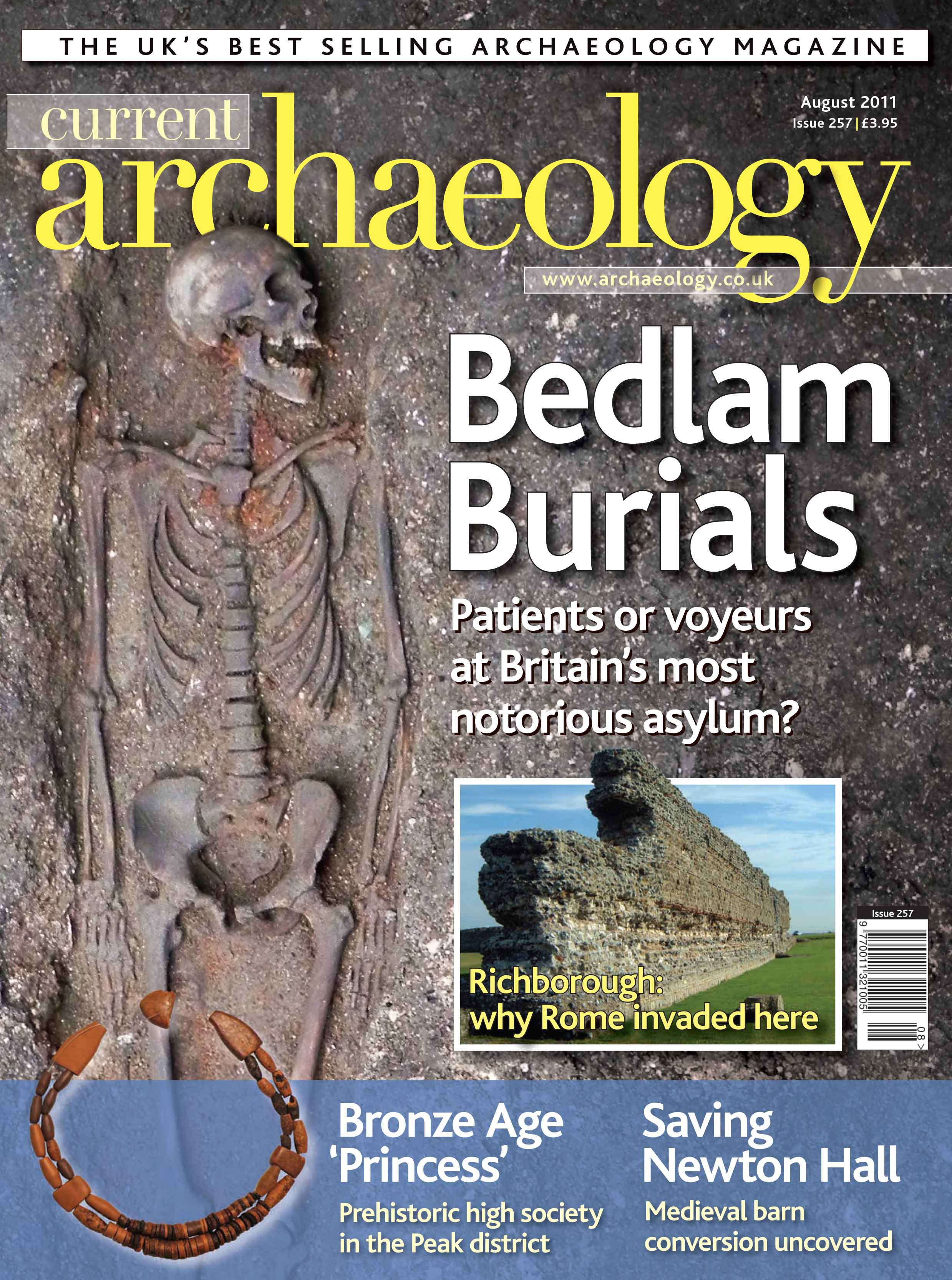 Current Archaeology 257