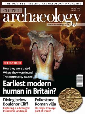 Current Archaeology 262