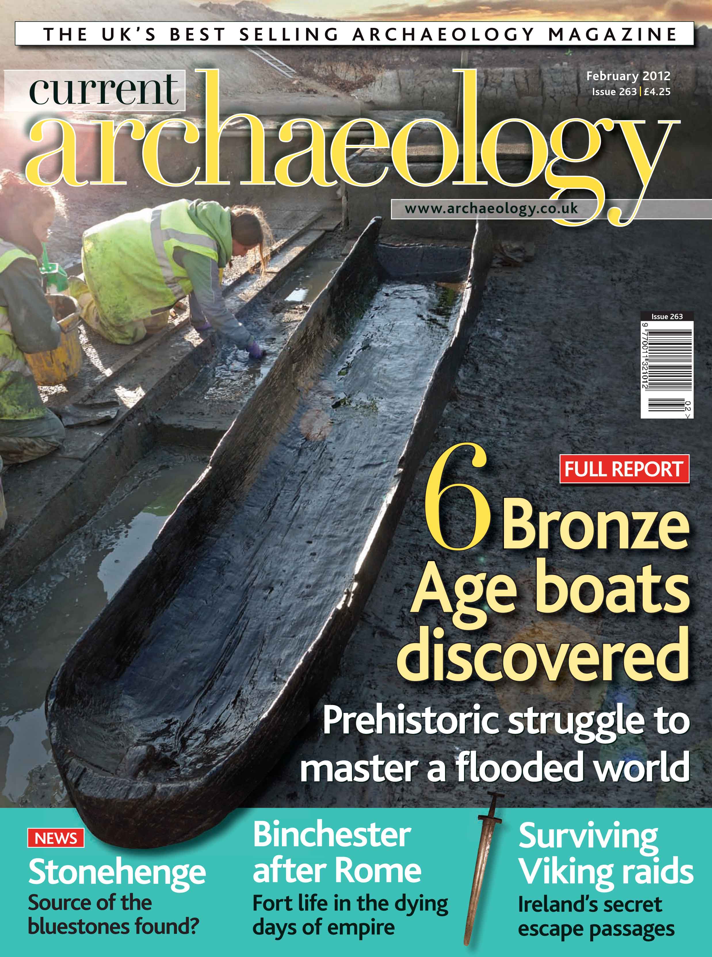 Current Archaeology 263