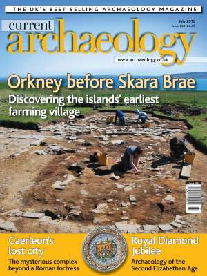 Current Archaeology 268