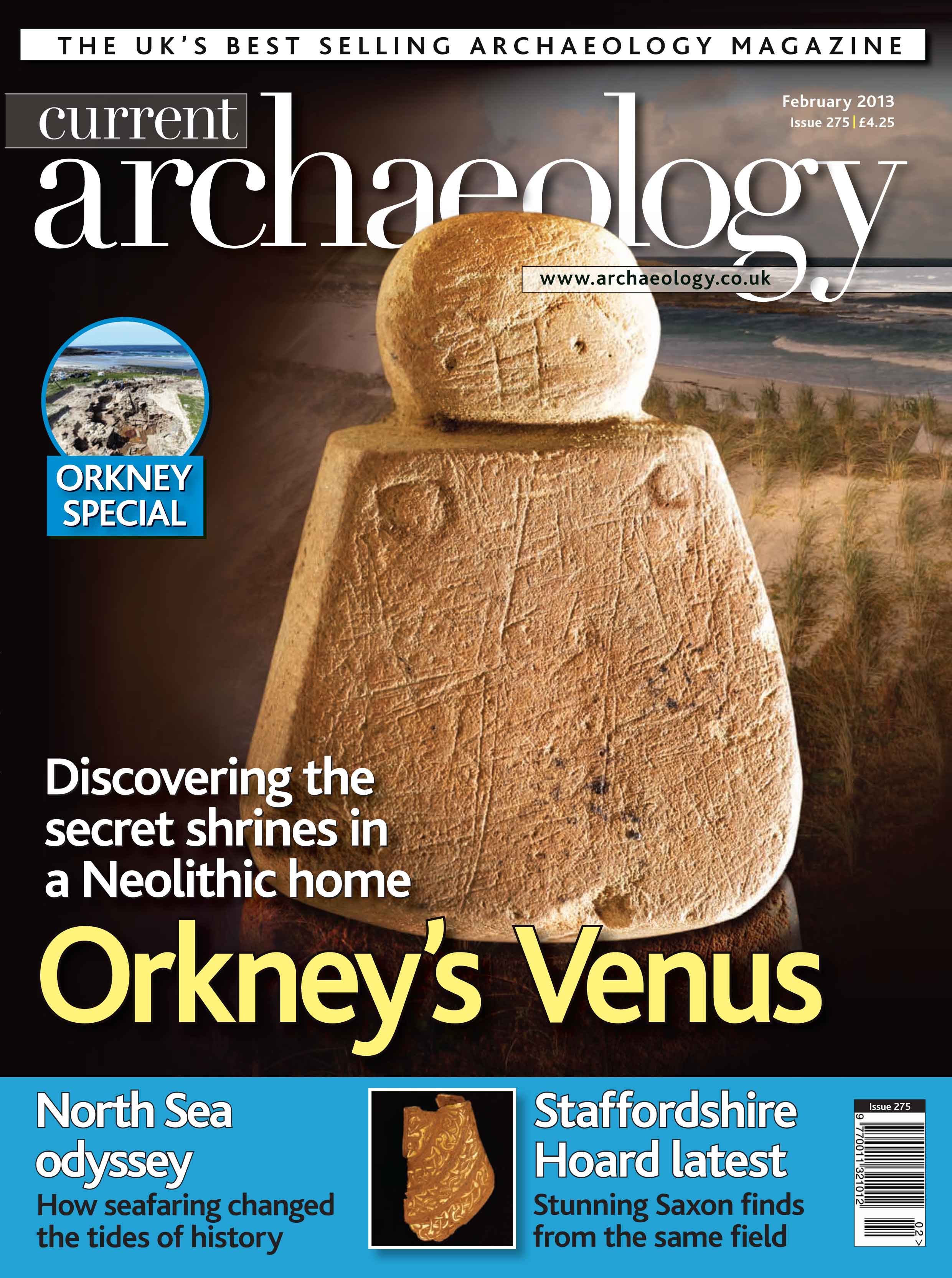 Current Archaeology 275