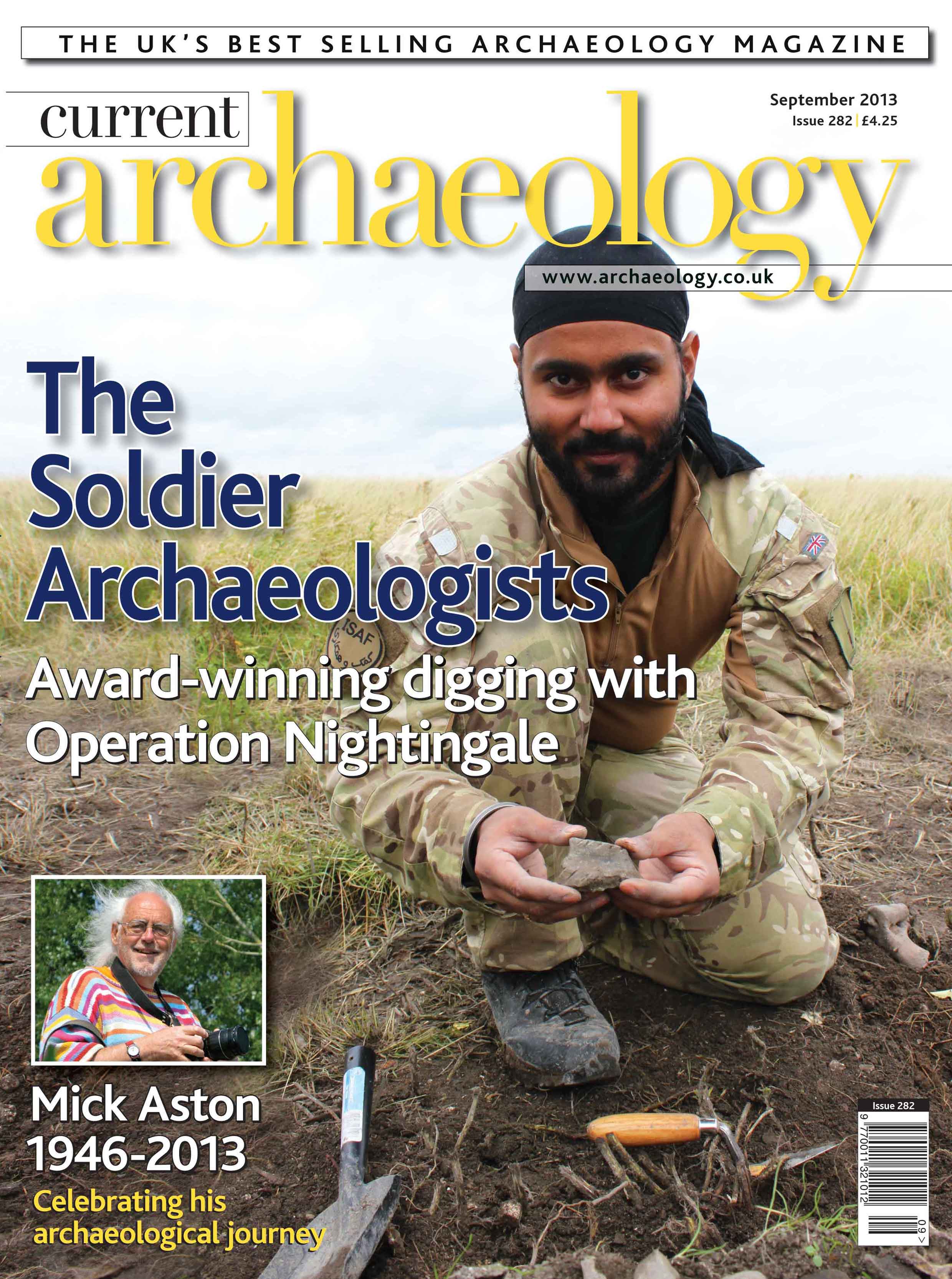 Current Archaeology 282