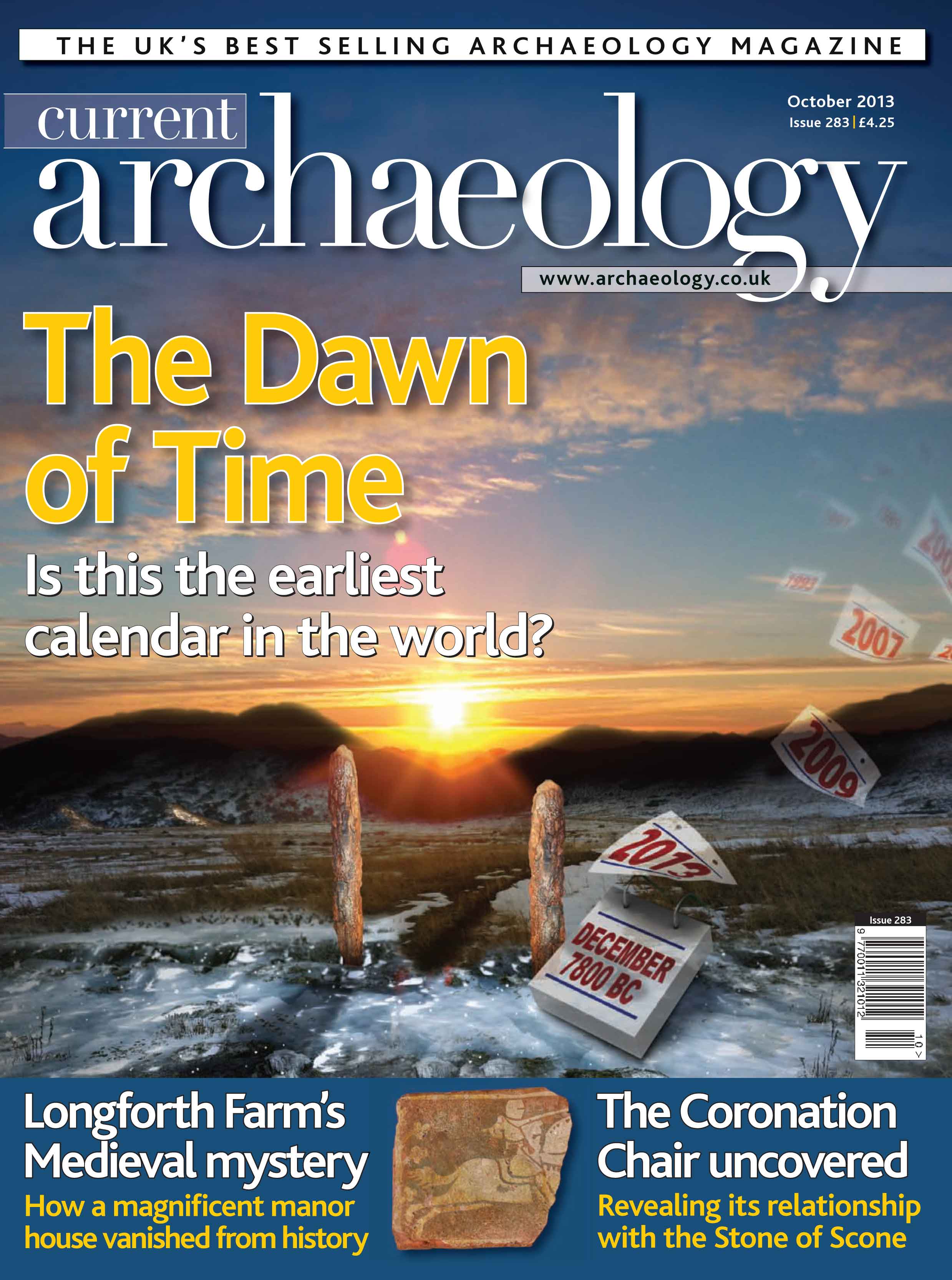 Current Archaeology 283