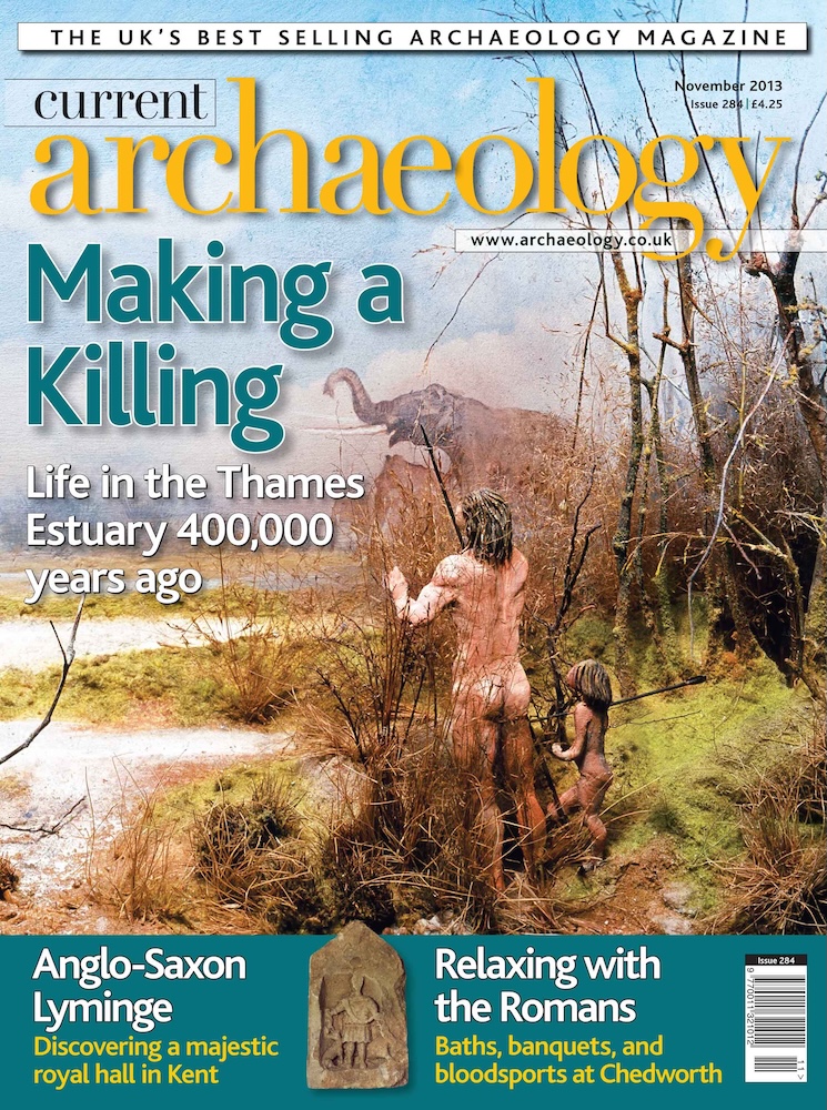 Current Archaeology 284