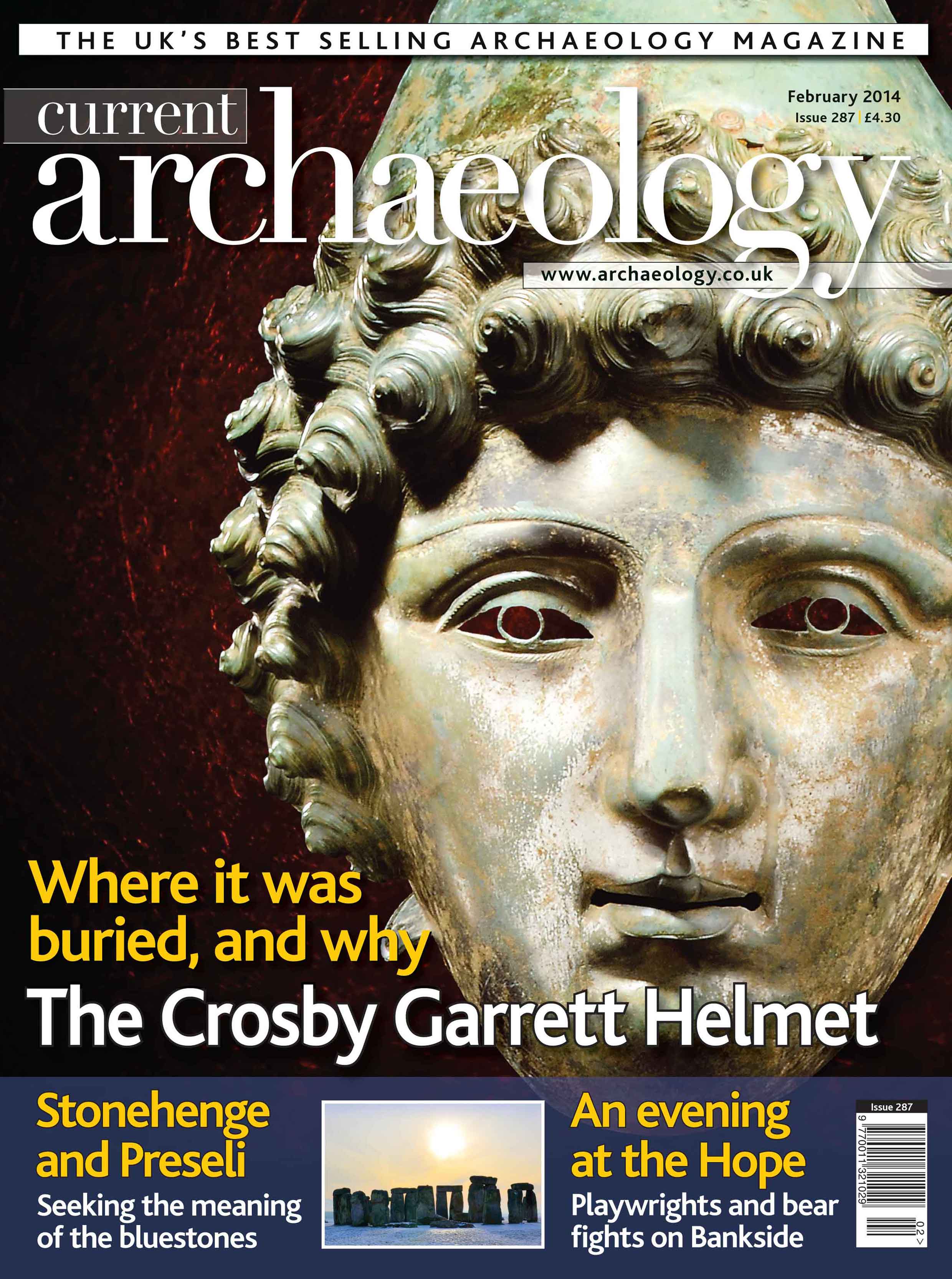 Current Archaeology 287