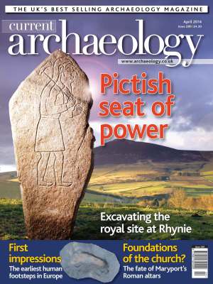 Current Archaeology 289