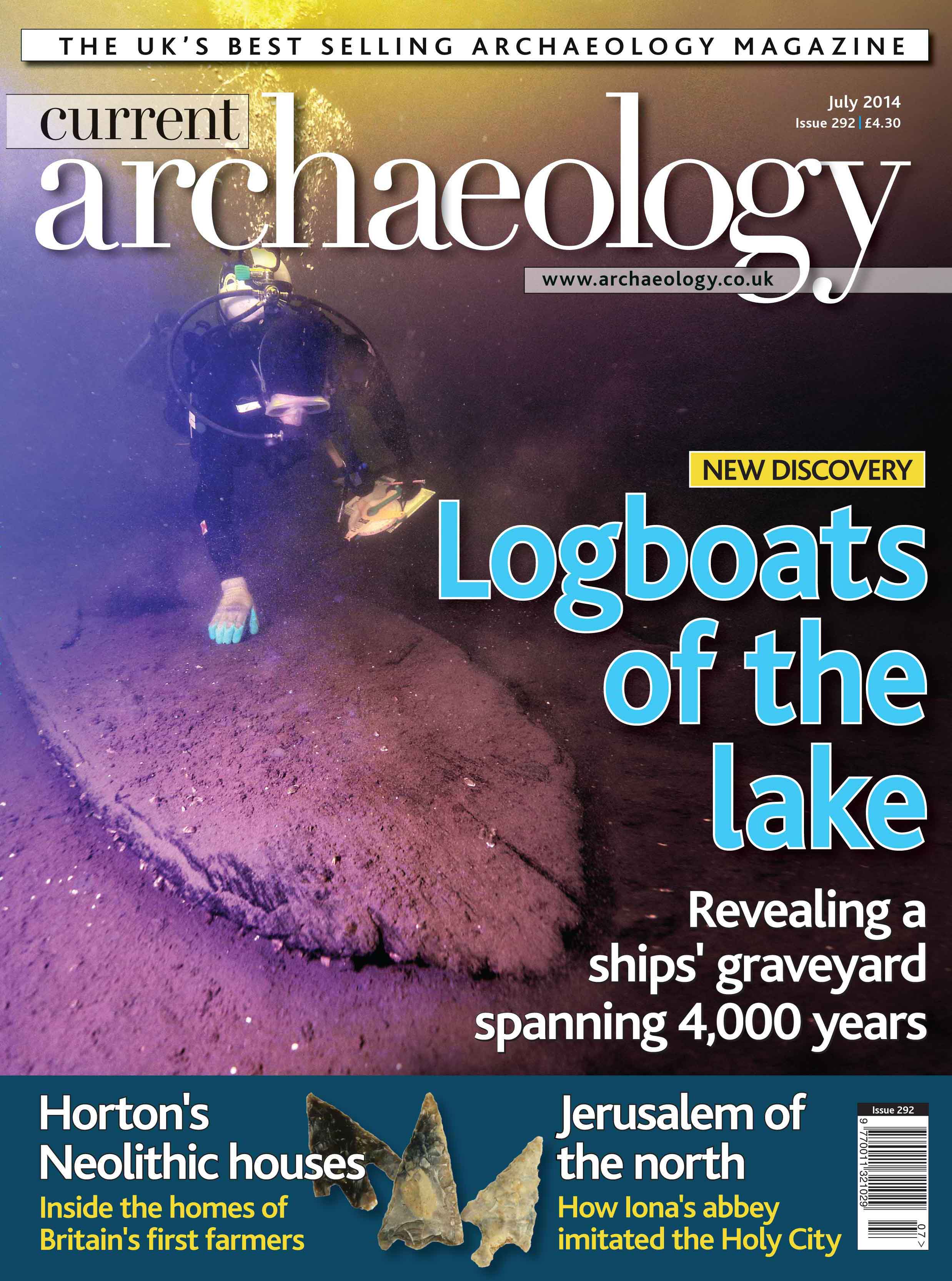 Current Archaeology 292