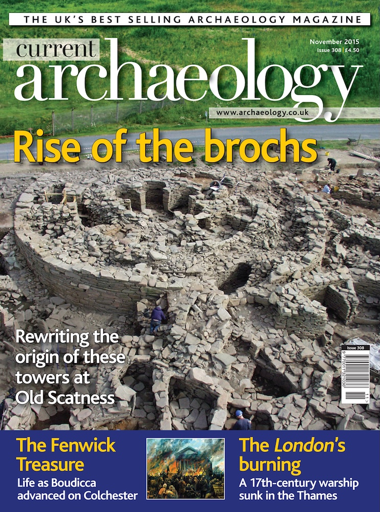Current Archaeology 308