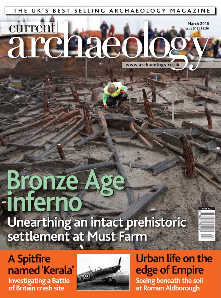 Current Archaeology 312