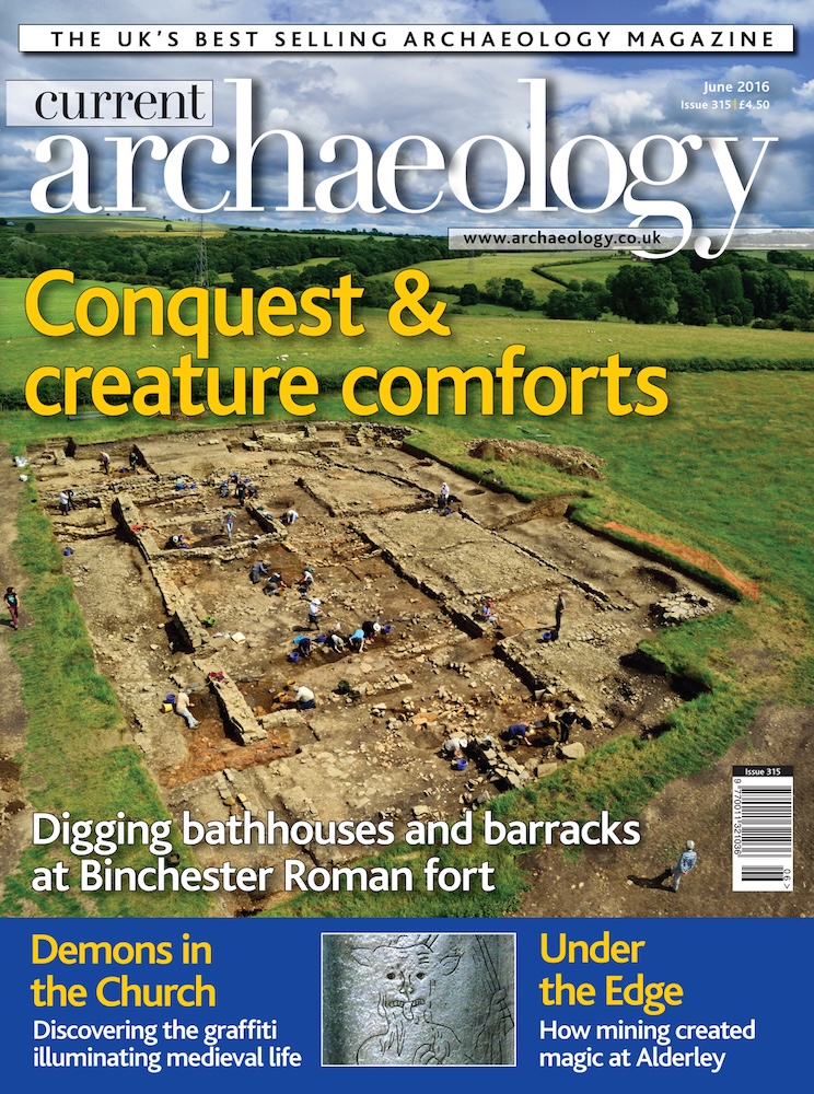 Current Archaeology 315