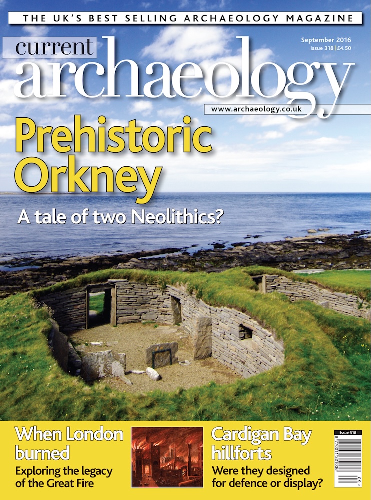 Current Archaeology 318