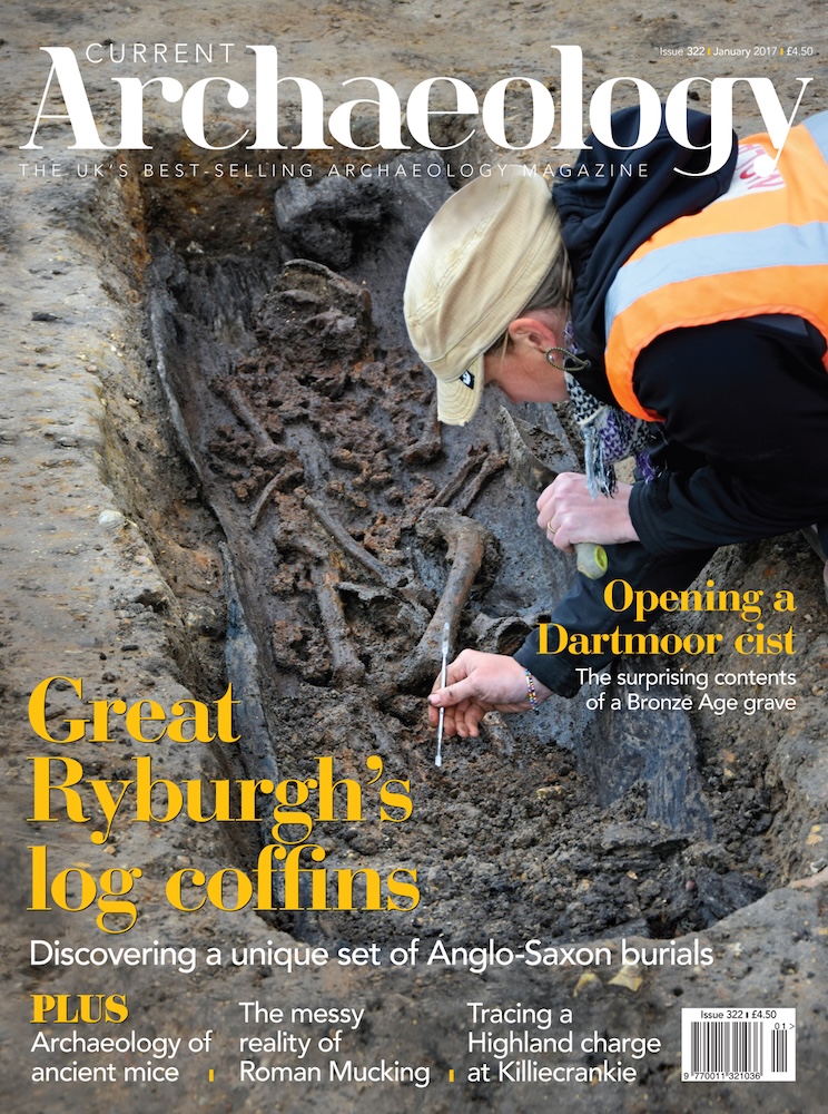 Current Archaeology 322