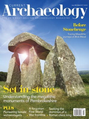Current Archaeology 324