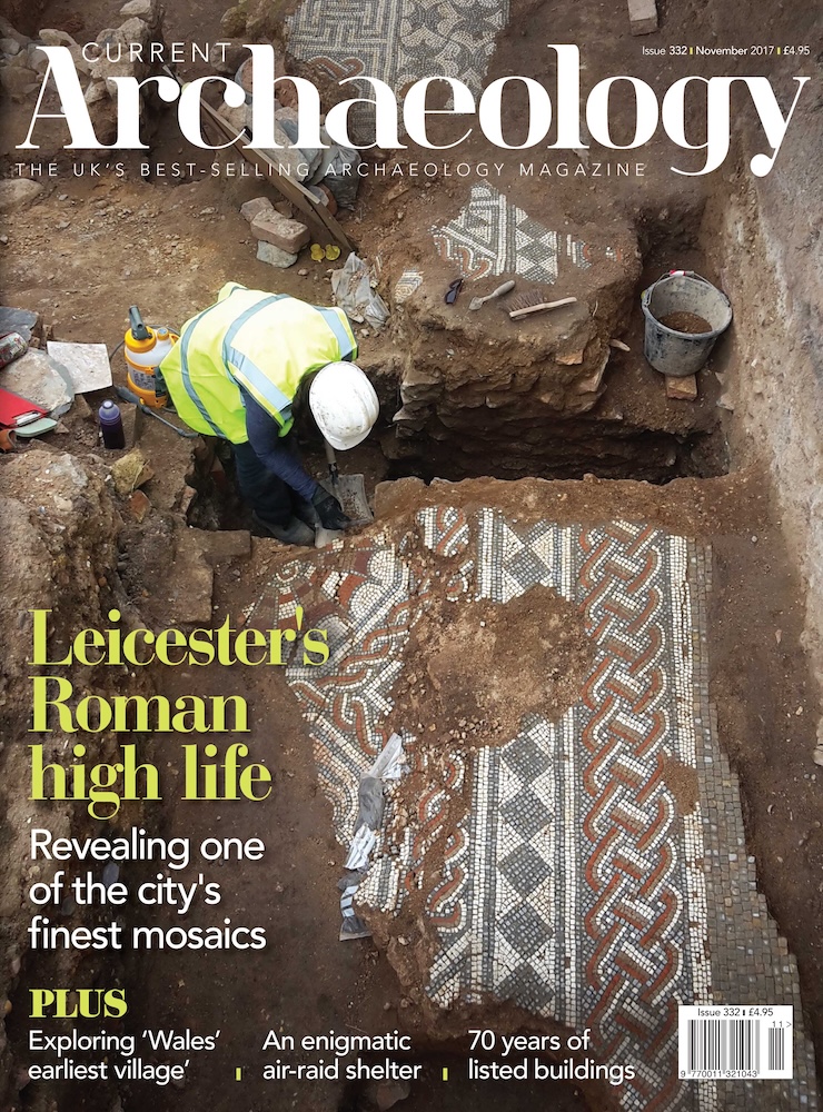Current Archaeology 332