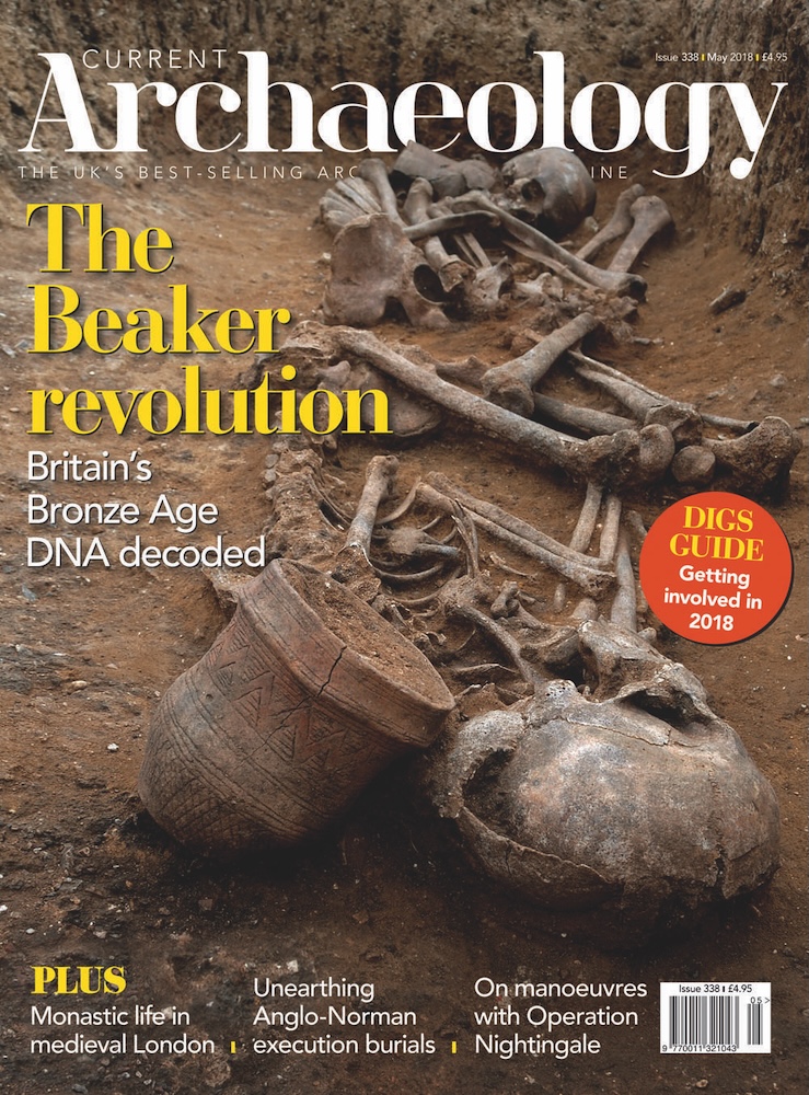 Current Archaeology 338
