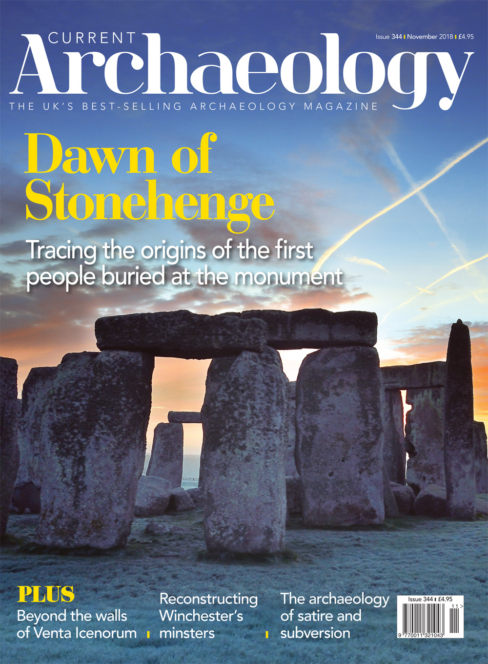 Current Archaeology 344
