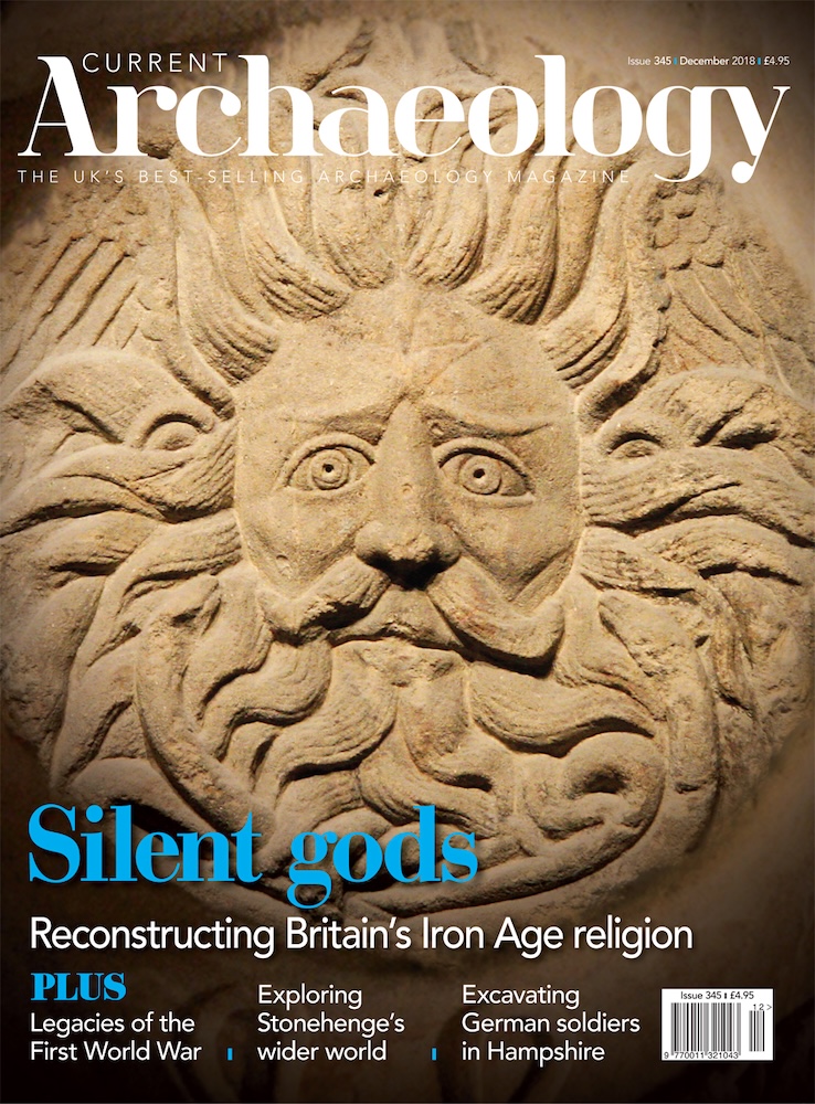 Current Archaeology 345