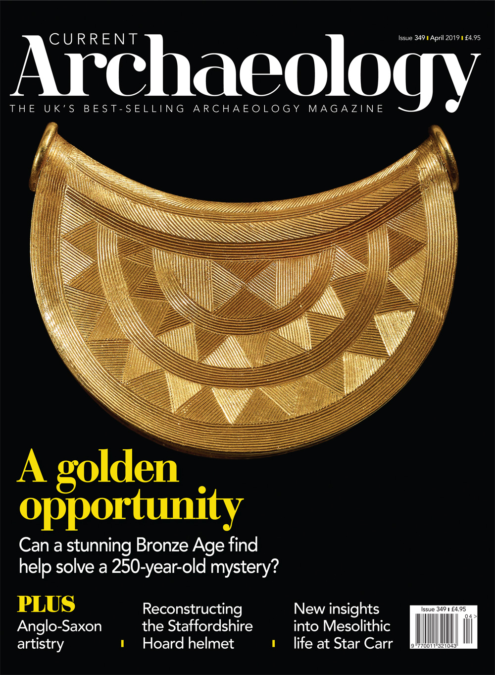 Current Archaeology 349