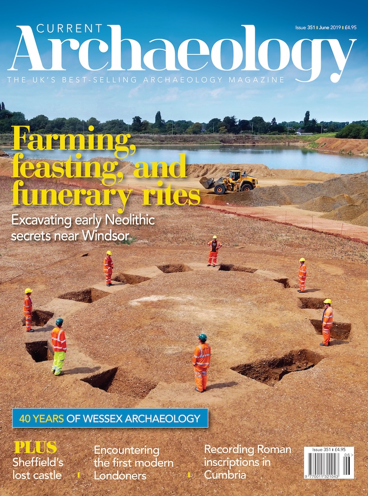 Current Archaeology 351