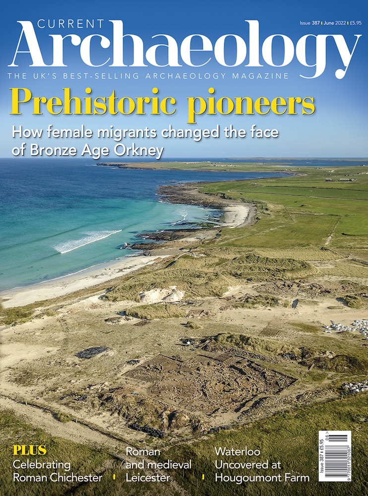 Current Archaeology 387