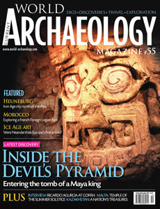 Current World Archaeology 55