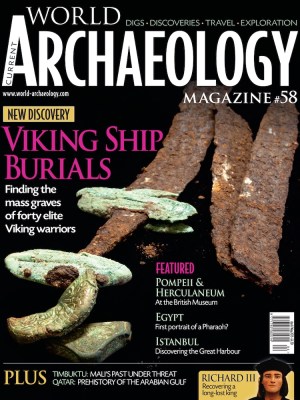Current World Archaeology 58