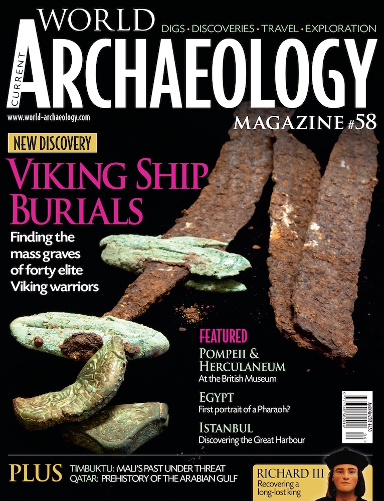 Current World Archaeology 58