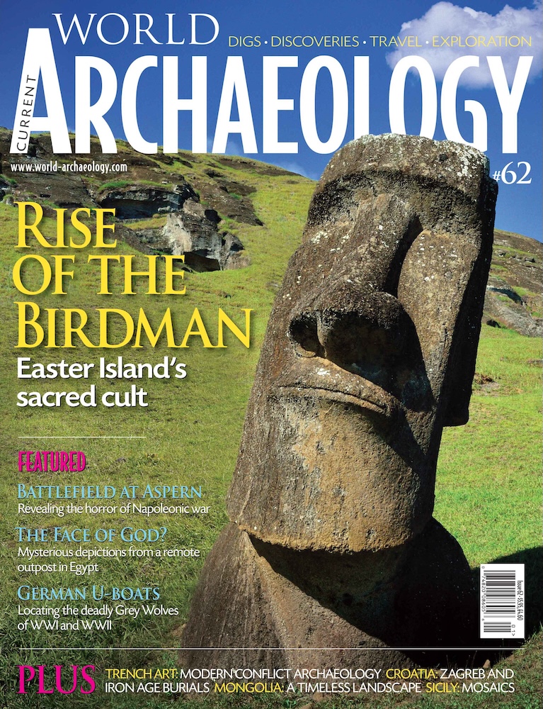 Current World Archaeology 62