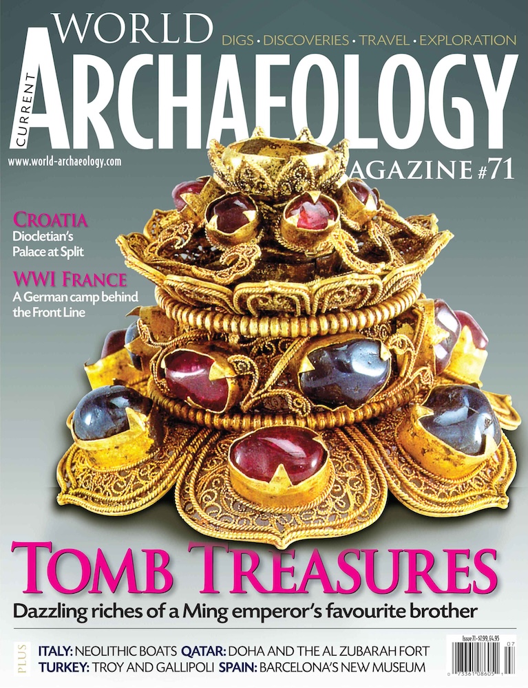 Current World Archaeology 71