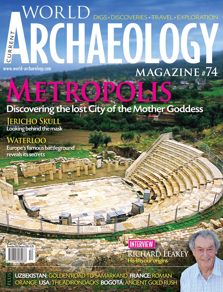 Current World Archaeology 74