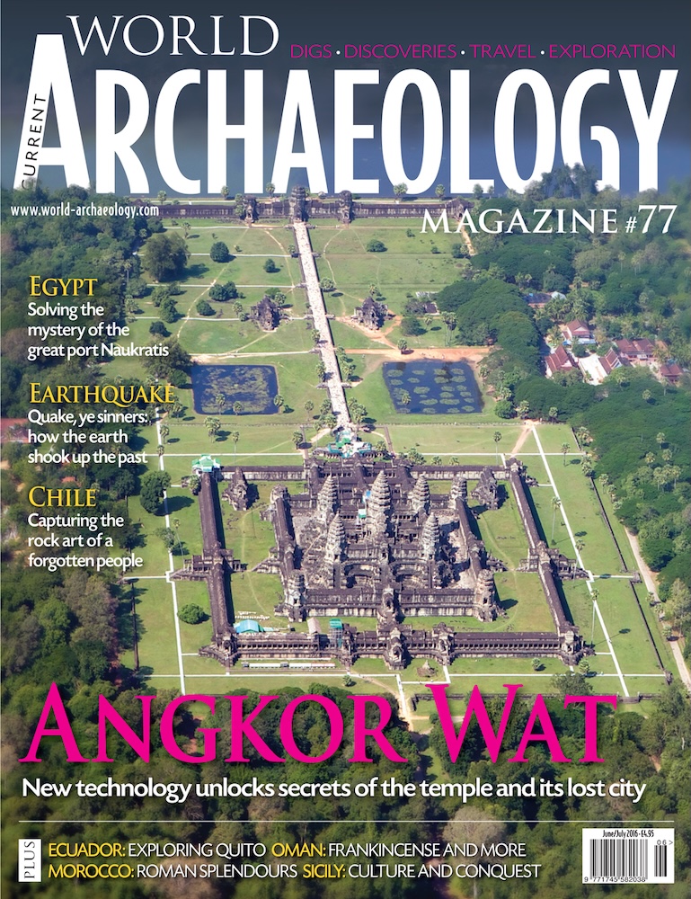 Current World Archaeology 77