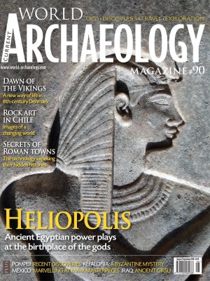 Current World Archaeology 90