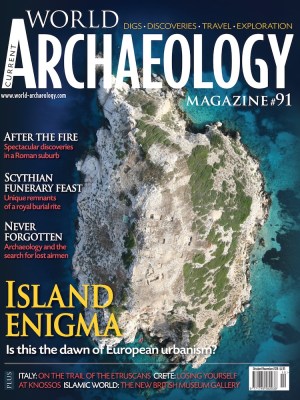 Current World Archaeology 91