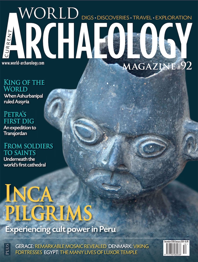 Current World Archaeology 92
