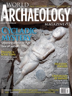 Current World Archaeology 93