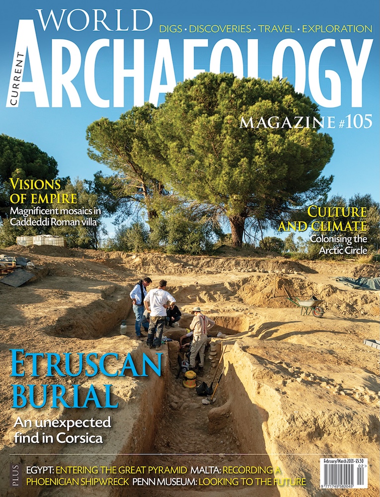 Current World Archaeology 105