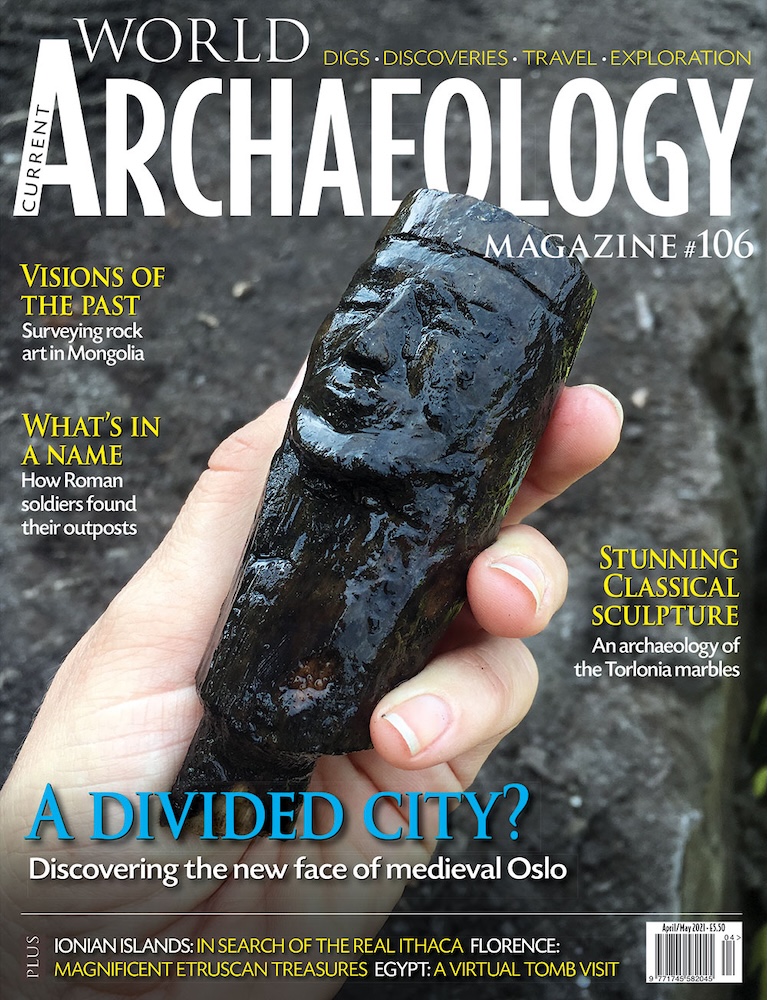 Current World Archaeology 106