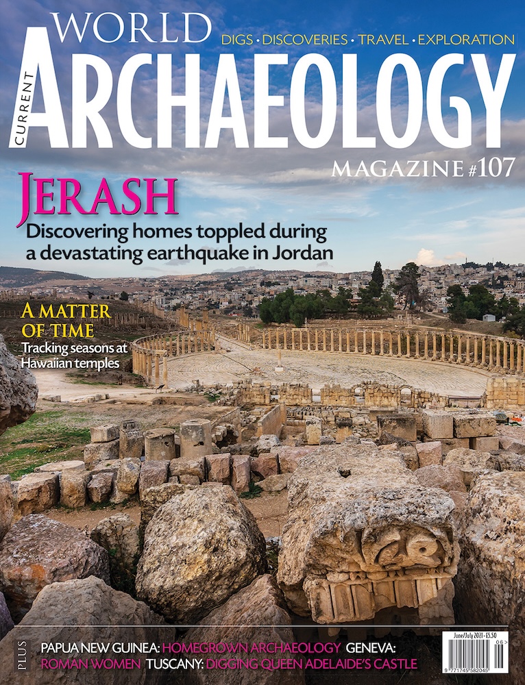 Current World Archaeology 107