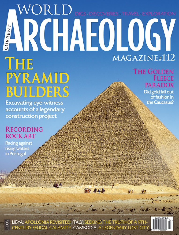 Current World Archaeology 112