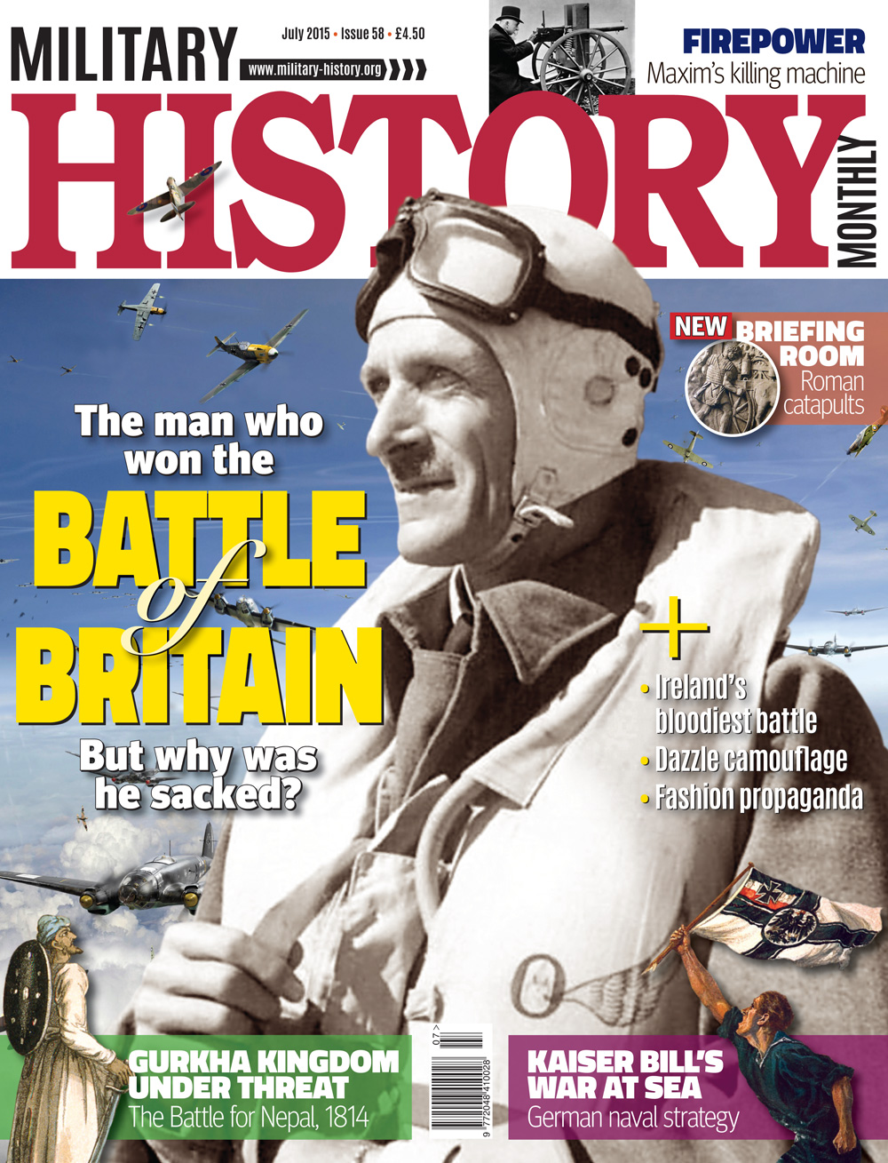 Military History Matters 58