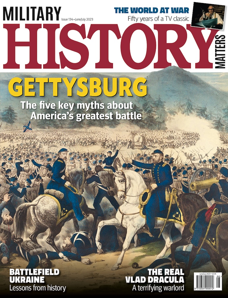 Military History Matters 134