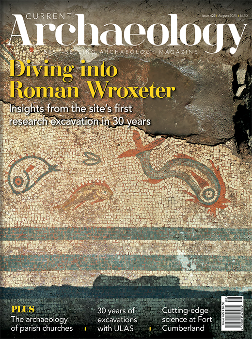 Current Archaeology 425