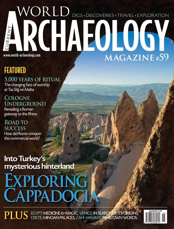 Current World Archaeology 59