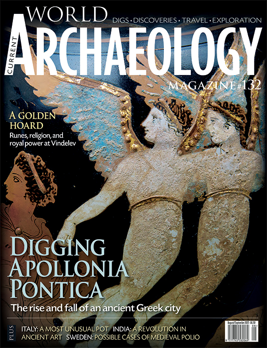 Current World Archaeology 132