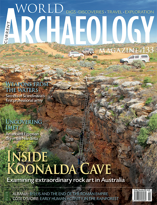 Current World Archaeology 133